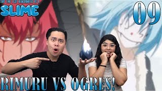 That Time I Got Reincarnated As A Slime Episode 9 Reaction and Review RIMURU VS OGRES  EPIC BATTLE [upl. by Nickola]