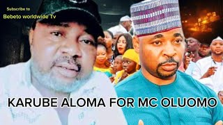 KARUBE ALOMA FOR MC OLUOMO AS NURTW PRESIDENT [upl. by Rossuck857]