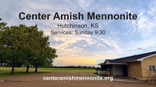 Center Amish Mennonite Live Stream [upl. by Mihcaoj]