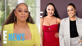 Tia Mowry Reveals Shes No Longer “Closequot With Her Sister Tamera Mowry  E News [upl. by Nedry]