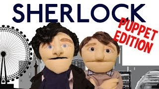 SHERLOCK Recap Puppet Edition [upl. by Robertson]