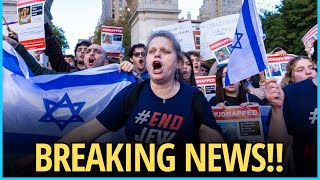 US Antisemitic Incidents Skyrocket 200 Since October 7 [upl. by Frisse]