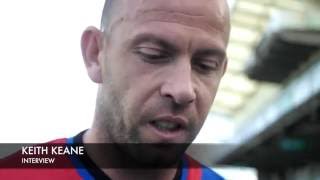 INTERVIEW Keith Keane on his Rochdale debut [upl. by Acenom767]