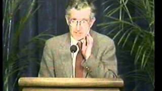 Noam Chomsky THE LYING elites GAME 1991  Part 1 of 2 [upl. by Nehte183]