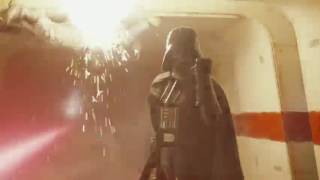 Darth Vader Scene From Rogue One Except With Gimme More by Britney Spears [upl. by Zetniuq]