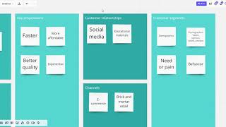 Business Model Canvas 3 Minute Overview [upl. by Bobbee]