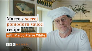 Pomodoro sauce  Marco Pierre Whites secret recipe [upl. by Legnalos]