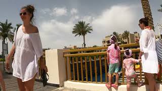 5 Hotel Oasis Sands and The Palace Marsa Alam Port Ghalib Egypte 2023 HD [upl. by Ettenrahs]