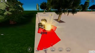 The Plutonian VS Billy Butcher FULL FIGHT  Roblox The Boys Reborn Irredeemable Vs The Boys [upl. by Tedda]