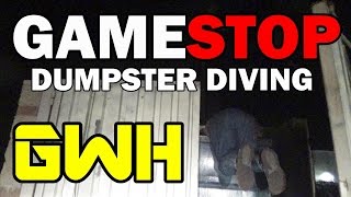 GAMESTOP DUMPSTER DIVING EP 46 [upl. by Lesirg]