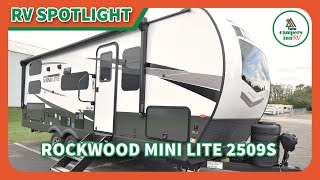 2025 Rockwood Mini Lite 2509S Walkthrough [upl. by Wager399]