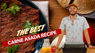 THE BEST CARNE ASADA RECIPE  DON SAZON [upl. by Reppiks129]