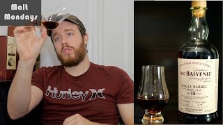 Balvenie 15 Sherry Cask Review First Fill Whisky Review 34 [upl. by Ellene310]