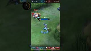 Karie demege mobilelegends karie shortvideo [upl. by Ertsevlis]