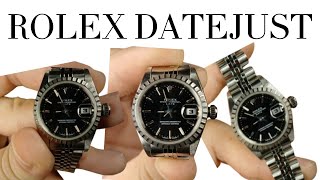 Rolex Datejust  Watch Review Ep8 [upl. by Annavoig]