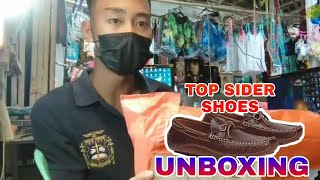 Topsider shoes Unboxing [upl. by Nnaarat]