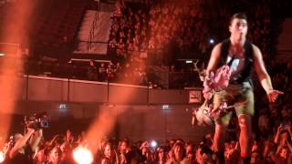 ANDREAS GABALIER  WIEN 30112013 Wiener Stadthalle  INTRO [upl. by Ballard]