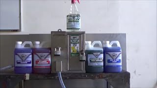 Vandal Proof Cleaning Chemical Program  Archer Manufacturing [upl. by Oirtemed]