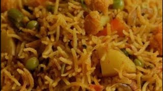 Delicious Tomato Masala Pulao Recipe  Tehri Recipe indianfood viral tasty homemade youtube [upl. by Kresic]