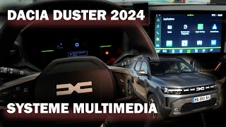 Nouveau DACIA DUSTER 2024  Système Multimédia  Tout Savoir [upl. by Adur834]