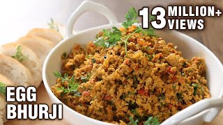 Egg Bhurji Recipe  How To Make Anda Bhurji  The Bombay Chef  Varun Inamdar [upl. by Bodi]