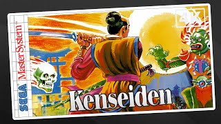 SEGA Master System Longplay Kenseiden  Full Game Walkthrough  4K [upl. by Odnalo]