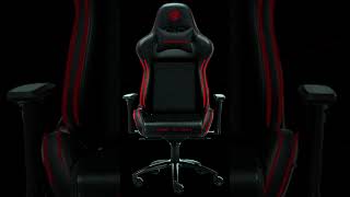 Mad Catz GYRA stylish gaming chair [upl. by Ymmac511]