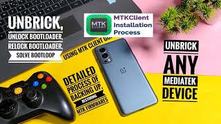 unbrick or unlock bootloader of any mediatek devices [upl. by Sucramaj136]