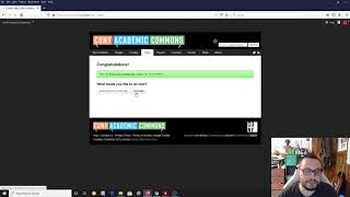 CCNY CUNY Academic Commons Basics Tutorial [upl. by Cirdec]