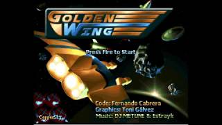 Golden Wing Amiga Winner Game Capacitor Party 3 Nov 2017 [upl. by Llenyt676]