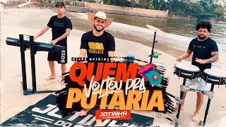 JOTINHA DO FORRÓ  QUEM VOLTOU PRA PUTARIA Clip Oficial [upl. by Aivatnuahs122]