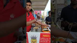 pichekistha panipuri 🤤vizag youtubeshorts viralshorts [upl. by Oam]