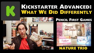 Kickstarter Advanced What We Did Differently  Nature Games Trio [upl. by Siegler]