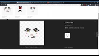 What is this anonymous face Roblox [upl. by Destinee]