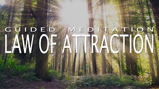 Law of Attraction Meditation for Deep Positivity amp Abundance Guided Meditation 20 Minutes [upl. by Niran]