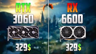 RTX 3060 vs RX 6600 The Ultimate Gaming Showdown [upl. by Malda]