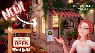 A Simply Cozy Bakery Speed Build  Disney Dreamlight Valley [upl. by Omura]