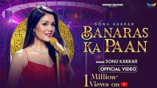 Banaras Ka Paan  Sonu Kakkar  Old Is Gold  Weengs Melodies  90s Songs [upl. by Skricki]