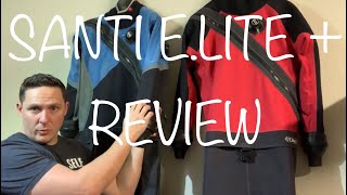 Santi ELite Drysuit ReviewComparison [upl. by Austina]