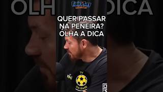 FUTEBOL DE BASE  QUER PASSAR NA PENEIRA OLHA A DICA  PodCast TV DA BASE [upl. by Aiyekal]