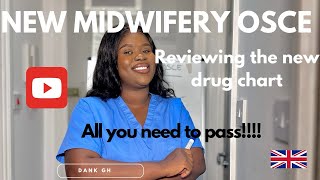 IMPLEMENTATION STATIONMIDWIFERY OSCEUPDATED DRUG CHARTNEW TOCNMC [upl. by Blankenship852]