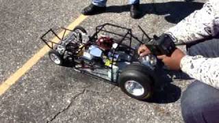 Quarter Scale Drag racing [upl. by Haslam]