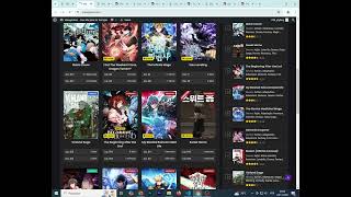 MangaReader Massive Manga Uploader  Option 7 Upload latest chapters of multiple manga with 1 click [upl. by Saerdna]