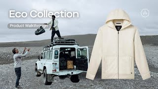 The Eco Collection  Product Walkthrough  AETHER Apparel [upl. by Noryv]