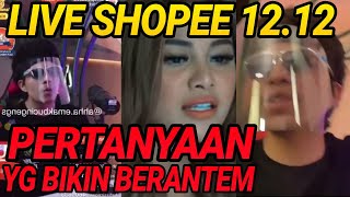 DISUDUTKAN SOAL AUREL ATTA JAWAB TEGAS DI LIVE SHOPEE 1212ATTA LGSG KE BALITHE HERMANSYAH A6GEN [upl. by Karr465]