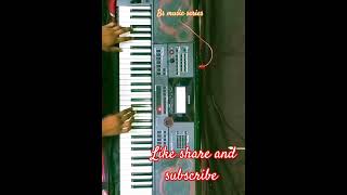 saraga ku nebe Human Sagar shortvideo pianocover [upl. by Idolla722]