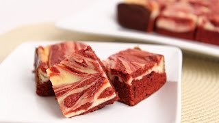 Red Velvet Cheesecake Brownies Recipe  Laura Vitale  Laura in the Kitchen Episode 731 [upl. by Durman]