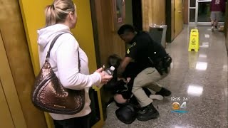 Teacher Literally Dragged Out Of A School Board Meeting [upl. by Cirtap]