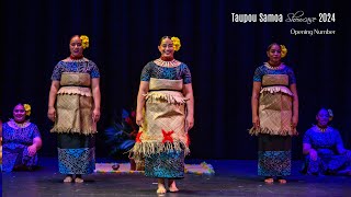 Taupou Samoa Showcase 2024  Opening [upl. by Eirrol]