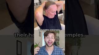 This woman got an INSTANT hair loss fix Reaction [upl. by Retsim]